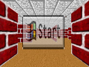 File:Windows 3D Maze Screensaver.png