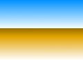 Gradients can be combined to make complicated patterns. Shown here is the infamous "desert" preset present in Vegas.
