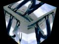 A cube object with Bulge mode enabled.